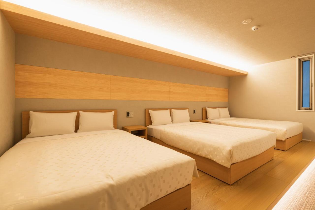 Grand Base Hakata Station Aparthotel Fukuoka  Ngoại thất bức ảnh