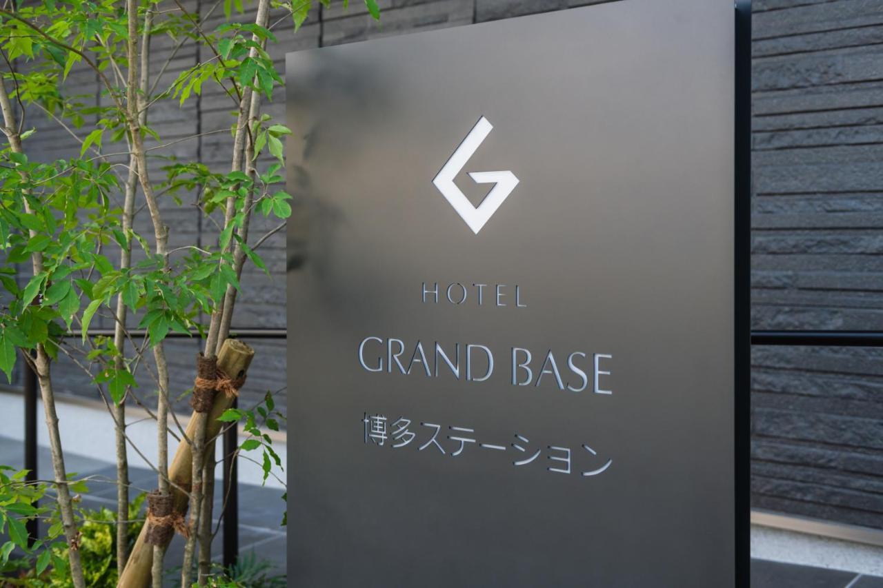 Grand Base Hakata Station Aparthotel Fukuoka  Ngoại thất bức ảnh